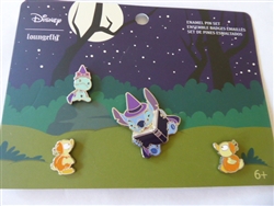 Disney Trading Pins 159071     Loungefly - Stitch, Scrump and Ducklings - Spooky Stories - Lilo and Stitch - Set