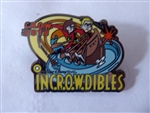 Disney Trading Pins 159090     WDW - Dash and Elastagirl - Incredibles - Canoe Race of the World