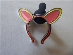 Disney Trading Pin 159094  Panda Ears - Turning Red - Panda Merchandise