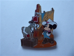 Disney Trading Pins 159130     DLP - Cowgirl Minnie and Goat - Big Thunder Mountain - Hanging Laundry