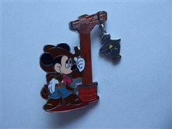Disney Trading Pins 159131     DLP - Cowboy Minnie - Big Thunder Mountain - Lamp Post