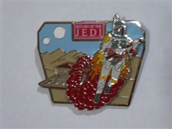 Disney Trading Pins 159140     Boba Fett - Star Wars Return of the Jedi - 40th Anniversary