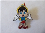 Disney Trading Pins159191     Loungefly - Pinocchio - Disney 100 - Mystery