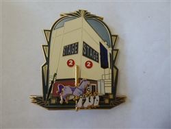Disney Trading Pin 159270     DEC - Penguins and JIngles - Mary Poppins - Stage 2 - A Day at the Disney Studios
