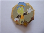 Disney Trading Pins 159282     Pink Ala Mode - Jiminy Cricket - Pinocchio - Iconic