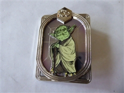 Disney Trading Pin 159283     DEC - Yoda - Star Wars - Celebrating With Character - Disney 100 Years of Wonder