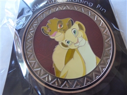 Disney Trading Pins 159299     Artland - Simba and Nala - Young Love - Lion King