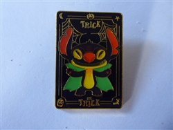 Disney Trading Pin  159379     HKDL - Stitch in a Green Cape - Trick or Trick - Halloween - Mystery