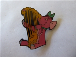 Disney Trading Pins 159442     Loungefly - Pink Heffalump Playing Harp - Heffalumps and Woozles - Winnie the Pooh - Mystery