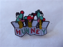 Disney Trading Pins 159443     Loungefly - Woozles In Boxes - Hunney - Heffalumps and Woozles - Winnie the Pooh - Mystery