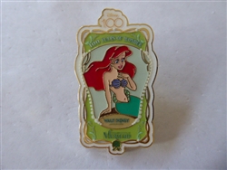 Disney Trading Pins  159513     Uncas - Ariel - 100 Years of Wonder- Little Mermaid