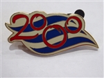 Disney Trading Pins 1596 DCL - Memory Box Set (Cruise Line 2000 Wave Logo)