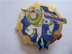 Disney Trading Pins 159603     Pink a la Mode - Buzz Lightyear - Iconic Series - Toy Story