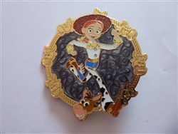 Disney Trading Pins 159604     Pink a la Mode - Jessie - Iconic Series - Toy Story