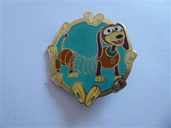 Disney Trading Pins 159607     Pink a la Mode - Slinky Dog - Iconic Series - Toy Story