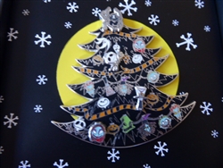 Disney Trading Pin 159667     Loungefly - Nightmare Before Christmas - Tree String Lights - Jumbo