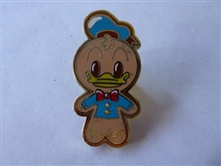Disney Trading Pin 159675     Loungefly - Donald Duck - Gingerbread Cookie