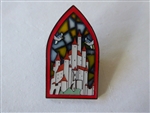 Disney Trading Pin 159696     Loungefly - Snow White - Princess Castle - Stained Glass - Mystery