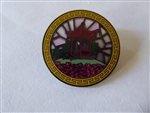 Disney Trading Pin 159697     Loungefly - Mulan's Temple - Princess Castle - Stained Glass - Mystery
