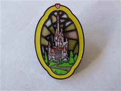 Disney Trading Pin 159698     Loungefly - Beast's Castle - Beauty and the Beast - Stained Glass - Mystery