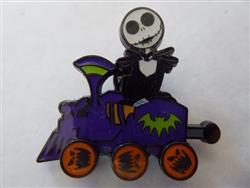 Disney Trading Pins 159702     Loungefly - Jack - Nightmare Before Christmas - Train - Mystery