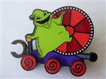 Disney Trading Pin 159705     Loungefly - Oogie Boogie Train - Nightmare Before Christmas - Mystery