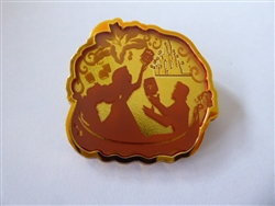 Disney Trading Pin 159740     DL - Briar Rose, Owl and Rabbit - Sleeping Beauty - Metal Magic