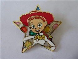 Disney Trading Pin 159784     DPB - Jessie - Toy Story - Stained Glass