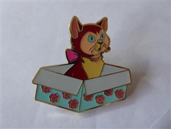 Disney Trading Pin 159790     Uncas - Dinah - Alice in Wonderland - Cats in Box - Mystery