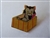 Disney Trading Pin 159791     Uncas - Figaro - Pinocchio - Cats in Box - Mystery