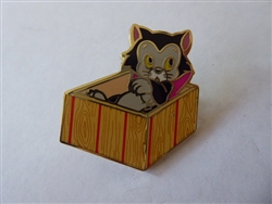 Disney Trading Pin 159791     Uncas - Figaro - Pinocchio - Cats in Box - Mystery