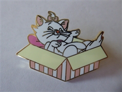 Disney Trading Pin 159792     Uncas - Marie - Aristocats - Cats in Box - Mystery