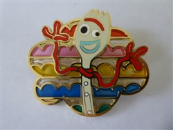Disney Trading Pin 159809     DPB - Forky - Toy Story - Stained Glass