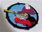 Disney Trading Pin 159836     Pink a la Mode - Captain Hook - Peter Pan - Iconic - Villain