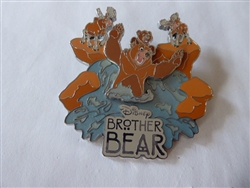 Disney Trading Pin 159890     Kenai, Koda, Rutt and Tuke - Brother Bear - 20th Anniversary