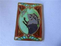 Disney Trading Pin 159895     Pink a la Mode - Meeko and Flit - Pocahontas - Sidekicks - Stained Glass