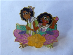 Disney Trading Pins 159935     Loungefly - Bruno and Mirabel - Encanto