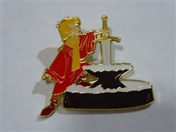 Disney Trading Pins 159936     Loungefly - Arthur - Sword in the Stone - Pulling out the sword