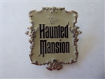 Disney Trading Pin 159940     The Haunted Mansion - Ride Plaque