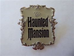 Disney Trading Pin 159940     The Haunted Mansion - Ride Plaque