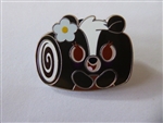 Disney Trading Pins 159994     Flower - Chocolate Swiss Roll - Bambi - Munchlings - Series 3 - Mystery