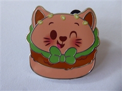 Disney Trading Pins 159997     O'Malley - Fried Chicken Sandwich - Aristocats - Munchlings - Series 3 - Mystery