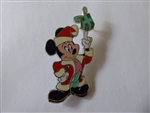 Disney Trading Pin 160012     Santa Mickey - Christmas