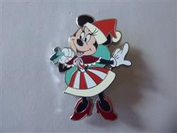 Disney Trading Pin 160013     Mrs Santa Minnie - Christmas