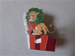 Disney Trading Pin 160015     Simba - Lion King - Wreath - Christmas