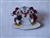 Disney Trading Pins 160045     Loungefly - Minnie and Mickey - Snowman - Santa hat - Christmas