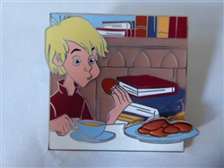 Disney Trading Pins 160066     DIS - Wart - Sword in the Stone - Eating Cookies - Food D