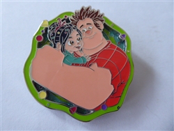 Disney Trading Pin  160148     DL - Vanellope and Ralph - Wreck It Ralph - Best Buds - Big Man Hugging Little Girl