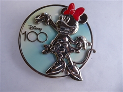 Disney Trading Pin 160151     Pink a la Mode - Minnie - Disney 100