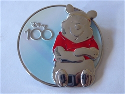 Disney Trading Pin 160154     PALM - Winnie the Pooh - Disney 100